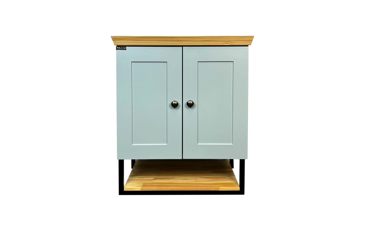 gabinete para banheiro 60cm nordic mazzu moveis